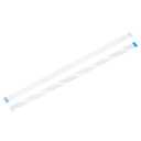 uxcell Flexible Flat Cable, 500mm 1mm Pitch 16 Pins FPC FFC Flexible Ribbon Cable for LCD TV Car Audio DVD Player 5Pcs (B Type)