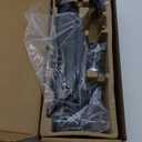 HUANUO Single Monitor Mount, 13 to 32 Inch Gas Monitor Arm, Adjustable Stand, Vesa Mount with Clamp and Grommet Base - Fits 4.4 to 19.8lbs LCD Computer Monitors