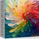 Impossible 1000-Piece Rainbow Art Painting Puzzle, Hard Challenge for Adults