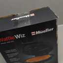 Mueller Heart 5 Waffle Maker, Waffle Iron, Adjustable Browning Control & Nonstick, Cool Touch Handle, Easy to Clean, Small Kitchen Appliances