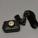 Klein Tools 56414 Rechargeable 2-Color LED Headlamp, Fabric Strap, Spotlight, Floodlight, Red LED, 800 Lumens, USB Cable, Camping, Running