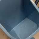 ONCE FOR ALL Upgrade Safe Mandoline Slicer Plus, Biger Size, Adjustable Vegetable Food Chopper Potato Fries Cutter, Detachable Blade, Kitchen Chopping Artifact, Gift (SkyBlue)