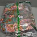 Vera Bradley Featherweight Large Bancroft Backpack, Leaf Me Not Paisley, One Size