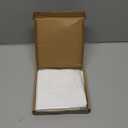 Amazon Basics Lightweight Super Soft Easy Care Microfiber Pillowcases, Standard size, 30" L x 20" W, Set of 2, Bright White, Pillows Not Included