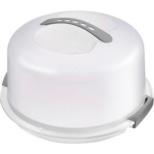 Extra Large Cake Storage Container, Cake Carrier With Handle 14 X 14 X 8