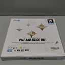 Art3d Peel and Stick Beige & White Wall Tiles  12"x12" Thickened Design Backsplash, Self-Adhesive Tile for Kitchen & Bathroom Decor