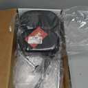 Show Chrome Accessories 30-202 Black Passenger Armrests for Indian Motorcycles