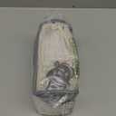 Natural Pinch Pleated Linen Farmhouse Curtains 84 Inches Long for Living Room Bedroom Semi Sheer Light Filtering Privacy Pleat Drapes with Hooks Rings Back Tab Drapes Cream Ivory (40"W x 84"L (Pack of 1))