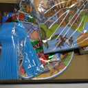 J6&H6 147pcs Italian Brainrot Birthday Party Decorations Set With Happy Birthday Banner, Balloons, Cupcake Toppers,Disposable Cutlery Set For Party Favors(tung tung tung sahur) (Decoration)