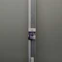 AOSKY Cordless Roller Shades Blackout Blinds for Windows Room Darkening Rolled Up Shades with Spring System, UV Protection Window Shades Door Blinds for Home and Office (35" W x 72" H, Grey)