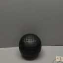 Core Weighted Medicine Ball 4, 6, 8, 10, 12, 14, 16, 20, 25, 30 lbs, Soft Touch Vegan Leather with Sturdy Grip for Strength Training, Recovery, Balance Exercises and Other Full-Body Workouts (Black)