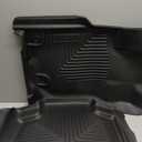 Husky Liners Weatherbeater Floor Mats | Fits 2013 - 2024 Toyota 4Runner; 2014 - 2024 Lexus GX460 | Front & 2nd Row, 3-pc Black - 99571