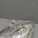 4 Pcs Artificial Cherry Blossom Flower Branches, Bulk Silk Faux Flowers Real Touch Bouquet for Home Wedding Party Centerpieces Spring Summer Decor, Vase Not Included (White)