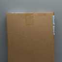 Centoco Elongated Toilet Seat Soft Close, Closed Front with Cover, Molded Wood, Made in the USA, 900SC-001, White