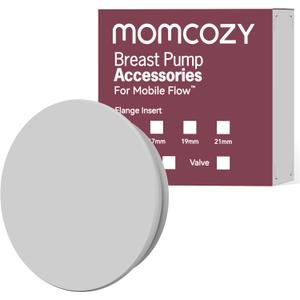 Momcozy Mobile Flow | M9 Original Breast Pump Replacement Accessories, Original M9 Breastfeeding Parts, 1 Piece (Silicone Cover)