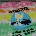 Liquid Blue Men's Woodstock Banded Tie Dye Short Sleeve T-Shirt (X-Large)