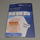 8 Pack 25inch Drain Snake Clog Remover, Drain Hair Remover, Sink Snake Drain Auger Cleaner Tool For Bath Tub, Toilet, Kitchen Sink, Sewer