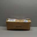 RACE LEAF 17" x 17" Patio Chair Seat Pads Red - Outdoor/Indoor Patio Cushions Set of 2 - Replacement Cushions for Chairs and Seating - Olefin Seat Pads for Porch, Deck, and Garden Seats