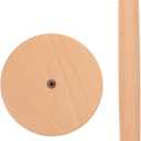 Towel Holder for Countertop Vertical Paper Towel Rack Kitchen Roll Dispenser 