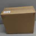 Supteron Bathroom Trash Can with Lid 3.2 Gallon Narrow Trash Can Small Plastic Trash Bin 12 Liter Rectangular Plastic Garbage Can with Press Type Lid for Bedroom Bathroom Milk White