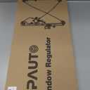 NPAUTO Front Left Driver Side Power Window Regulator with (2-Pin Motor) Replacement for 2012 2013 2014 2015 Chevy Cruze, 2016 Chevy Cruze Limited, 751-739