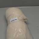 Pro Goleem Toddler Pillow with 100% Muslin Cotton Pillowcase  13x18 Ultra Soft, Breathable & Machine Washable Kids Pillow for Sleeping, Travel, Daycare & Preschool Nap (Beige, Ages 2+)