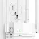 WiFi Extender, WiFi Extender Signal Booster, WiFi Booster, Covers Up to 13888 Sq.ft and 150+ Devices, Dual Band Wireless Repeater, WiFi Repeater, WiFi Extenders Signal Booster for Home