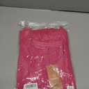 Rompers for Women Casual Romper Shorts Oversized One Piece Outfit | Athletic Tshirt, Short Sleeve, Wide Leg, Side pockets (Pink, S)