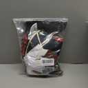 Pirate Costume Set for 3-14 Years Boys, Kids Pirate Costume Set for Toddler Halloween Dressup, Themed Party Red (5-7Y)