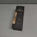 MOVNO 2 in 1 Electric Salt and Pepper Grinder Set (Battery Powered), Automatic Salt and Pepper Grinder, One-Handed Operation, Adjustable Ceramic Grinder with LED Light