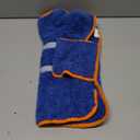 Bienbee Dog Bathrobe, Quick Drying Super Absorbent Dog Robes for After Bath, Warm Keeping Dogs Towel, Dogs Bath Supplies, Dark Blue Small