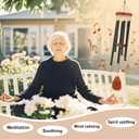 Retirement Gift for Woman Men Coworker Teacher Nurses Friends Mom Dad Grandma Grandpa Retirees, Coworkers Farewell Going Away Gift, 32" Wind Chimes Retirement Decorations