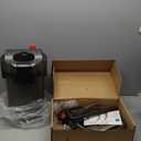 Marineland Magniflow Canister Filter For aquariums, Easy Maintenance, Black (Up to 100-Gallons)