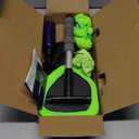 XINDELL 24-inch Windshield Cleaner Tool  Upgrade Large Head Car Interior&Exterior Window Cleaning Kit with Extendable Handle & 4 Microfiber Pads, Auto Wiper Brush for Car, Trucks, SUVs, RVs & Home