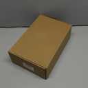 CAMSSOO Platform Heels for Women Chunky Heel Open Toe Ankle Strap Suede Wedges Sandals Wedding Office Dress Shoes (10)