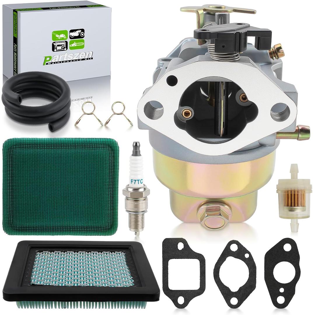 12AV565Q711 Carburetor Fit for Troy bilt TB130 11A-542Q711 11A-B2AQ711 24BF572B711 LS27 LS275 for Cub Cadet LS27T CC98H for Husqvarna HU800H HU700H for Troy Bilt 11AB2RQ766 TB160XP