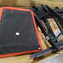 VEVOR Top Automotive Creeper, with Adjustable Height 49.6" to 75.6", 400 LBS Capacity High Creeper, 4 Swivel Caster Wheels, Heavy Duty Creeper for Auto Repair and Maintenance