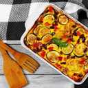 2 x Mordimy 100% Cotton Waffle Weave Kitchen Towels, 13 x 28 Inches, Super Soft and Absorbent Buffalo Check Dish Towels for Drying Dishes, 4-Pack, Black & White