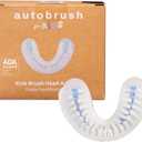 Autobrush Double Sided Brush Head Replacement with Nylon bristles, ADA Accepted, Kids (Ages 3-5, Pack of 1)