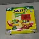 Mott's Apple & Cinnamon Variety Pack Applesauce, 4 oz cups, 36 count, No Artificial Flavors, Good Source Of Vitamin C, Nutritious Option For The Whole Family (EXP 11/28/26)