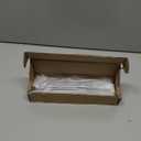 Kitchen Cabinet Pulls - Black Cabinet Handles - 5 Pack Long Cabinet Hardware for Drawers Dresser Furniture Pulls (5.04 inches Hole Center - 7.87 inches Length)