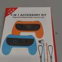 switch 2 joycon grip-Controller Grip accessories for joycon 2,Ergonomic Handle for Joypad Accessories,Anti-Slip Design with Secure Fit,Lightweight and Durable Handheld Grip Sleeve, Comfortable Gaming Holder