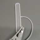 xingruyu 66 LED Clip on Reading Light, Portable Battery Powered Reading Light,5 Colors 4 Brightness 300LM Clip-on Lamp,Eye Caring Reading Lamp,2000mA Rechargeable Battery Desk Lamps for Bed Headboard