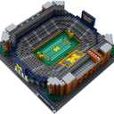 FOCO NCAA Unisex-Adult NCAA College Team Construction Blocks 3D Mini BRXLZ Stadium (One Size)