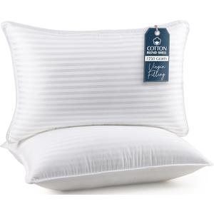 Utopia Bedding Bed Pillows for Sleeping King Size (White), Set of 2, Cooling Hotel Quality, for Back, Stomach or Side Sleepers (King (Pack of 2))