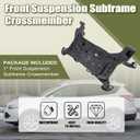 Priprilod Front Suspension Subframe Crossmember Compatible with Ford Escape 2013 2014 2015 2016 2017 2018 2019