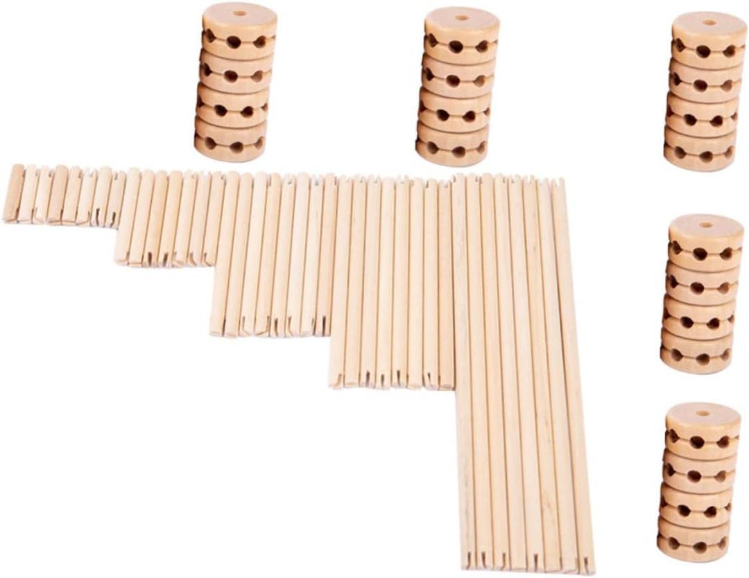 BESPORTBLE Wooden Construction Blocks Toys for Boys and Girls Intellectual Educational Playthings Safe for Boy Girl BESPORTBLE Wooden Construction Blocks Toys for Boys and Girls Intellectual Educational Playthings Safe for Boy Girl