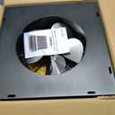 Solar Attic Fan 32W 1600CFM High Airflow Roof Vent Exhaust Fan - Weatherproof, Solar Powered Attic Ventilation for Home, Garage, RV, Greenhouse