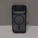 TORRAS for iPhone 17 Pro Case, Camera Control, Fit for MagSafe, MilitaryGrade Protection, Magnetic Slim Translucent AntiFingerprint Phone Case for iPhone 17 Pro 6.3", Deep Blue