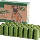 ATIFBOP Biodegradable Dog Poop Bags Rolls 360 Count Scented, Leak Proof and Extra Thick Waste Bag Refill (Scented)